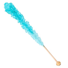 (S1-03) China - Tub - espeez - Rock Candy on a Stick - Light Blue Cotton Candy x 36 units