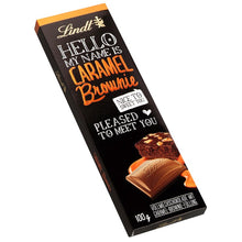 UK Lindt HELLO Crunchy Nougat 100g x 12 units