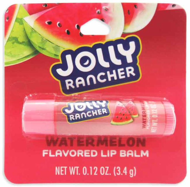 (S7-10) China -  LIP BALM - JOLLY RANCHER - WATERMELON  0.12oz (3.4g) X 12 UNITS