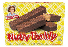 (S2-07) Little Debbie - Nutty Buddy (12 Bars) 12oz (340g) x 1 Box (Best Before - April 16 or After ,2026)