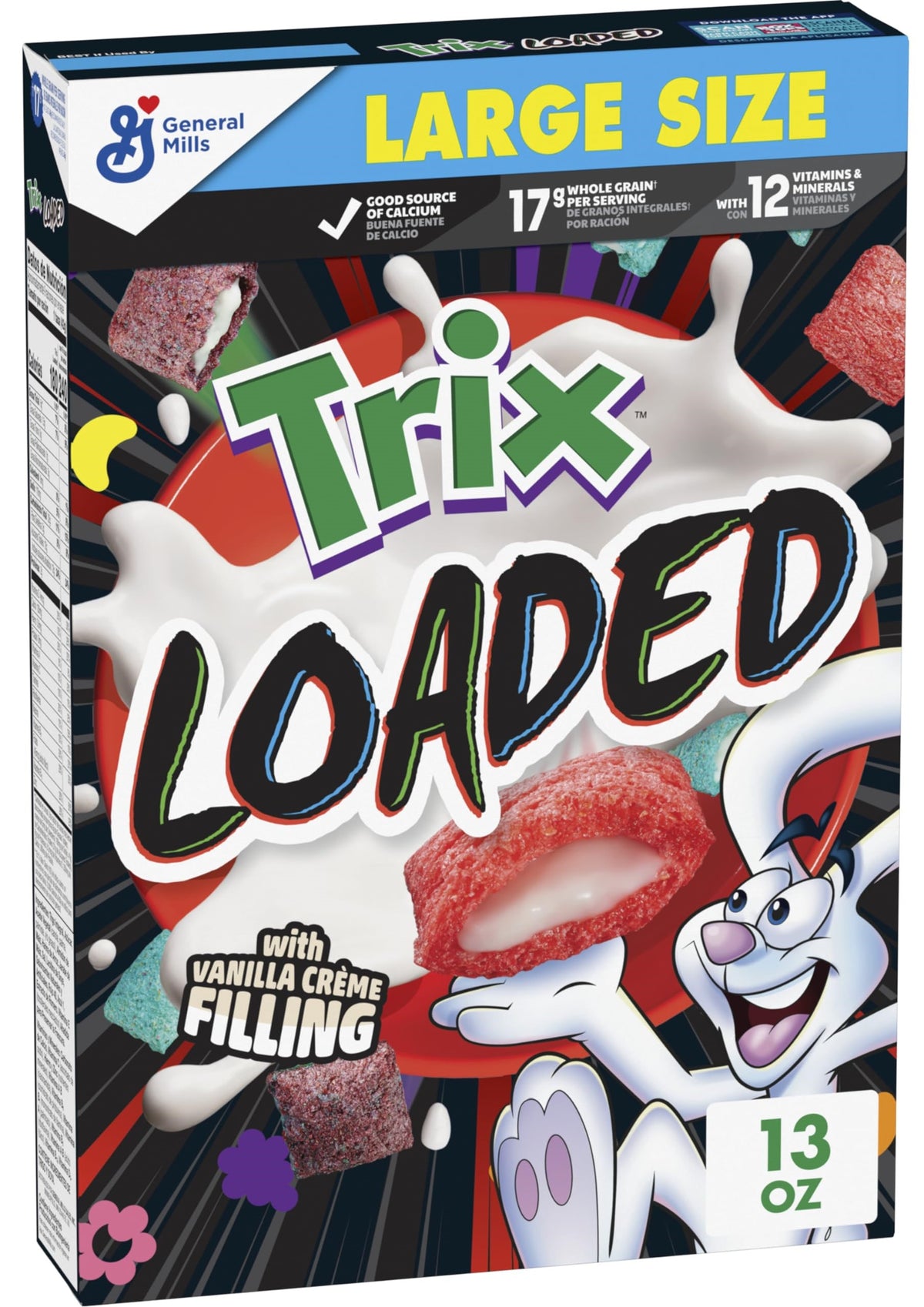 (S6-05) Cereal - Loaded - Trix LARGE SIZE 13 oz (368g) x 1 unit