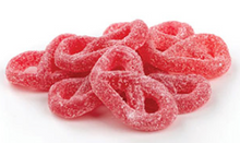 (S3-03) UK- GUSTAF GUMMI - RASPBERRY JELLY PRETZELS 2.2LB (1KG) X 1 BAG