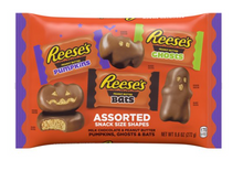 Lobby - Halloween - Reese Pumpkins, Ghosts and Bats Shapes 9.6 oz (272g) x 1 Bag