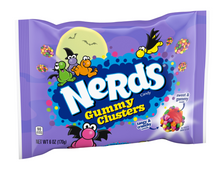 Lobby - Halloween - Wonka Nerds Clusters Pouches Mono Bag 4.8oz x 12 units