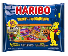 Lobby - Halloween Haribo Sweet or Scary Mix Treat Pack 45-PK x 1 Bag