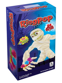 Lobby - Halloween - Ring Pop x 24 units (Individually wrapped & barcoded)