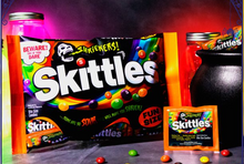 (S4-02) Halloween Skittles Shriekers Fun Size Candy 10.72oz (303g) x 1 unit