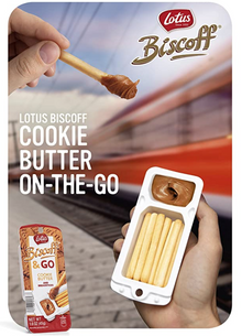 Lotus Biscoff - Cookie Butter & Breadsticks 1.6oz (45g) x 8 units