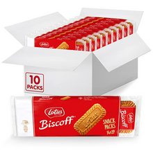 Lotus Biscoff - European biscuit Cookies - 8.8oz (249g) x 10 units
