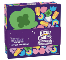 SINGLE - Lucky Charms Just Magical Cereal Marshmallows - 2022 Limited Edition 4 OZ (113g) x 1 unit (Limited 6 Boxes per Store)