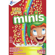 (S6-05) Cereal - Lucky Charms minis 10.5oz(297g) x 1 unit (Cereal Boxes with minor damage due to shipping)