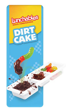 (S6-05) Bundle - US - Lunchables Snack Pack Tray - Dirt Cake 1.95oz (55g) x 06 units