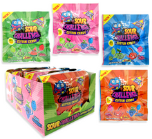 (S1-06) Mexico - LUPY LUPS COTTON CANDY MINIS - ASSORTED SOUR CHALLENGE 0.7oz x 24 units
