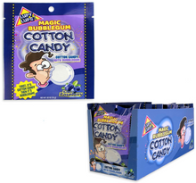 (S1-06) Mexico - LUPY LUPS MAGIC BUBBLEGUM COTTON CANDY - SOUR RASPBERRY 0.52oz (15g) x 12 units