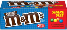 (S2-03) Box - US - M&M - Milk Chocolate Pretzel 2.83oz (80.2g) x 24 Units