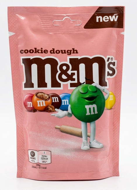 (S6-05) M&M Cookie Dough Pouch 102g x 13 Units