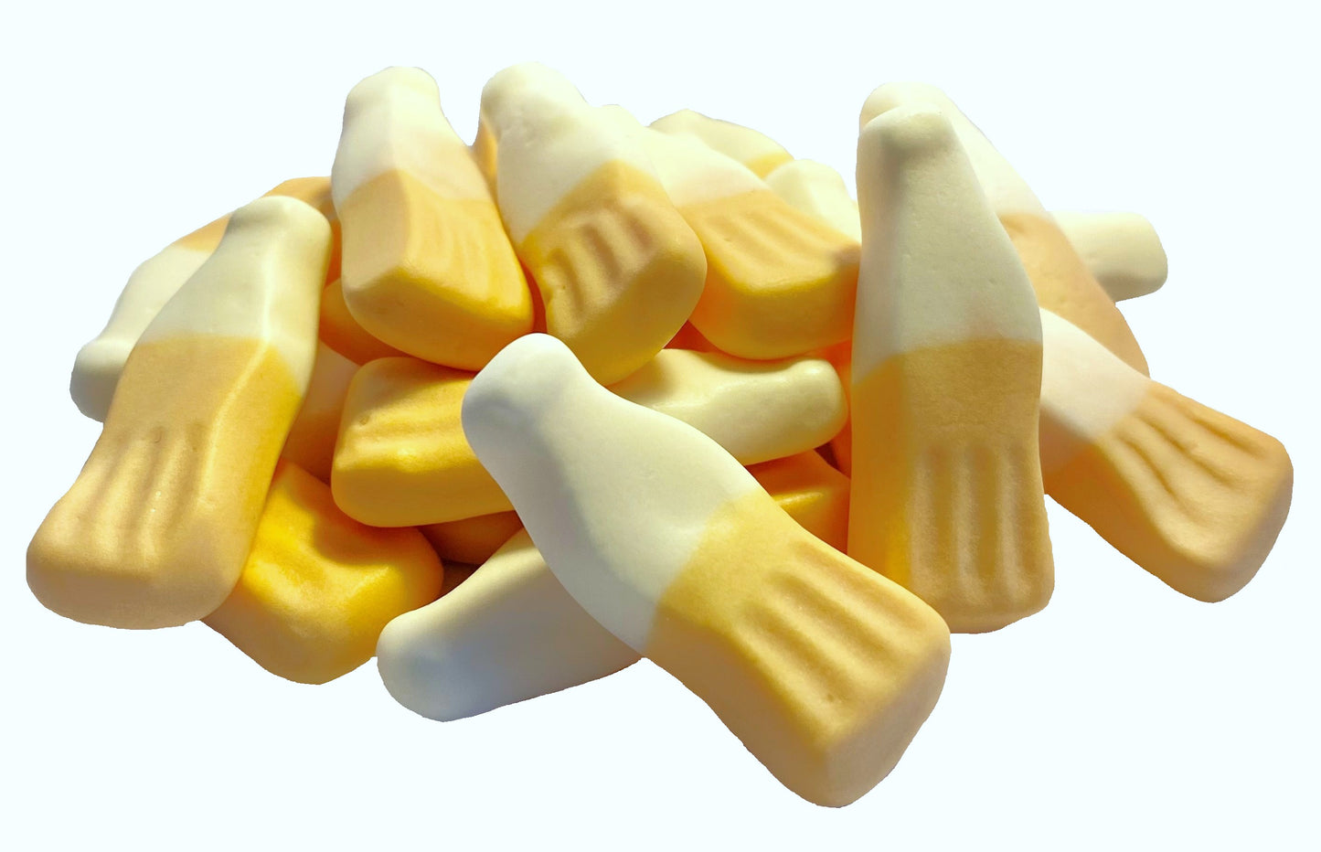 (S1-10) BULK - Huer - Small MANGO Frosty Bottles x 1kg