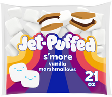 Single - Jet-Puffed S'more Vanilla Marshmallows 21 oz x 1 Bag