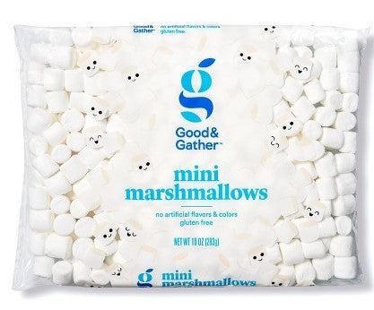 (S1-02) Single - Good and Gather mini Marshmallows 10 oz (283g) x 1 Bag