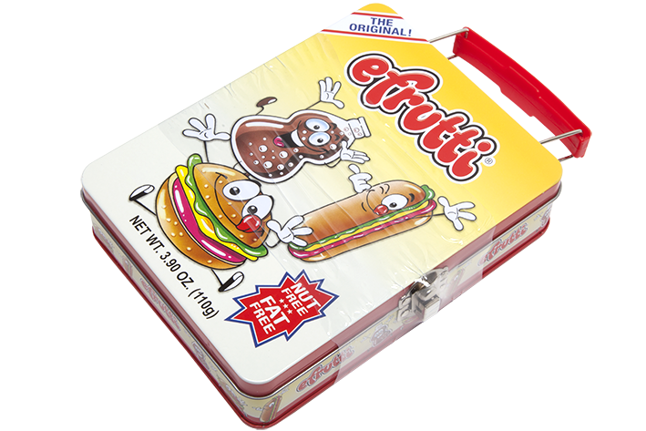 Mega Candy Lunch Box - eFrutti x 6 units