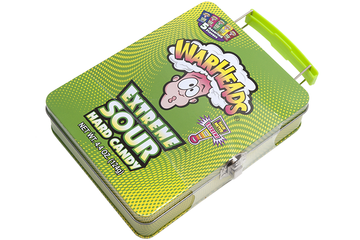 Mega Candy Lunch Box - Warheads x 1 units