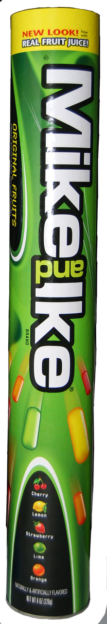 Mega Candy Mega Tube - Mike and Ike 18 inch x 12 units