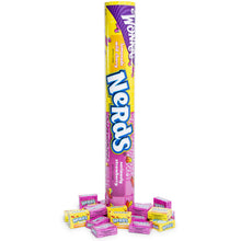 Mega Candy Mega Tube - Nerds 18 inch x 12 units