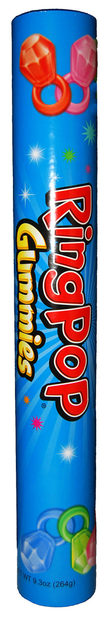Mega Candy Mega Tube - Ring Pop Gummies 18 inch x 1 unit