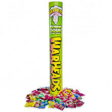 Mega Candy Mega Tube - Warheads 18 inch x 12 units