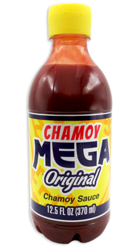(S1-08) US - Mega Chamoy Original 12.5oz(370ml) x 12 units