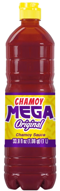 (S1-08) US - Mega Chamoy Original 33.8 fl oz (1L) x 12 units