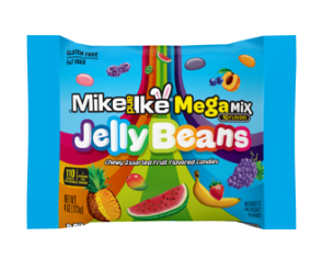 (S5-03) Easter - MIKE AND IKE MEGA MIX JELLY BEANS 4oz(113g) x 24 Units