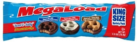 MegaLoad - Pretzel X 16 UNITS