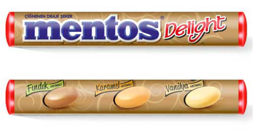 EUROP - Mentos - Delight 37.5g x 20 units