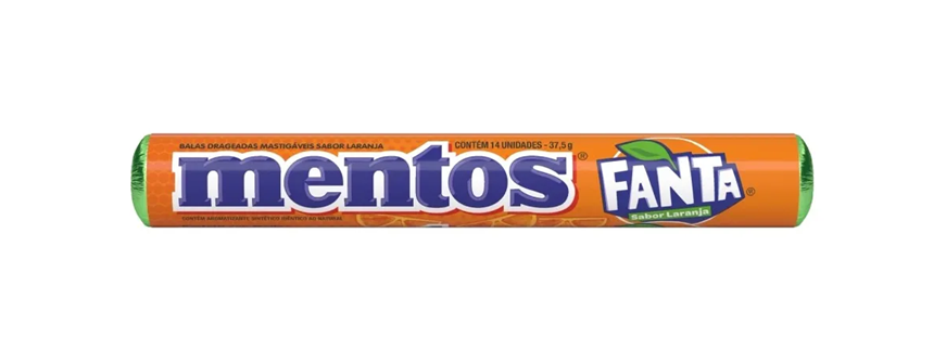(S3-02) Brazil - Mentos - Fanta 37.5g x 16 Units