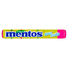 Europ Mentos Fruits - Sour x 40 units