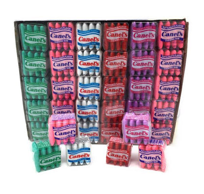 (S1-06) Mexican - Canels Gum 4 Pastillas - Original x 60 units