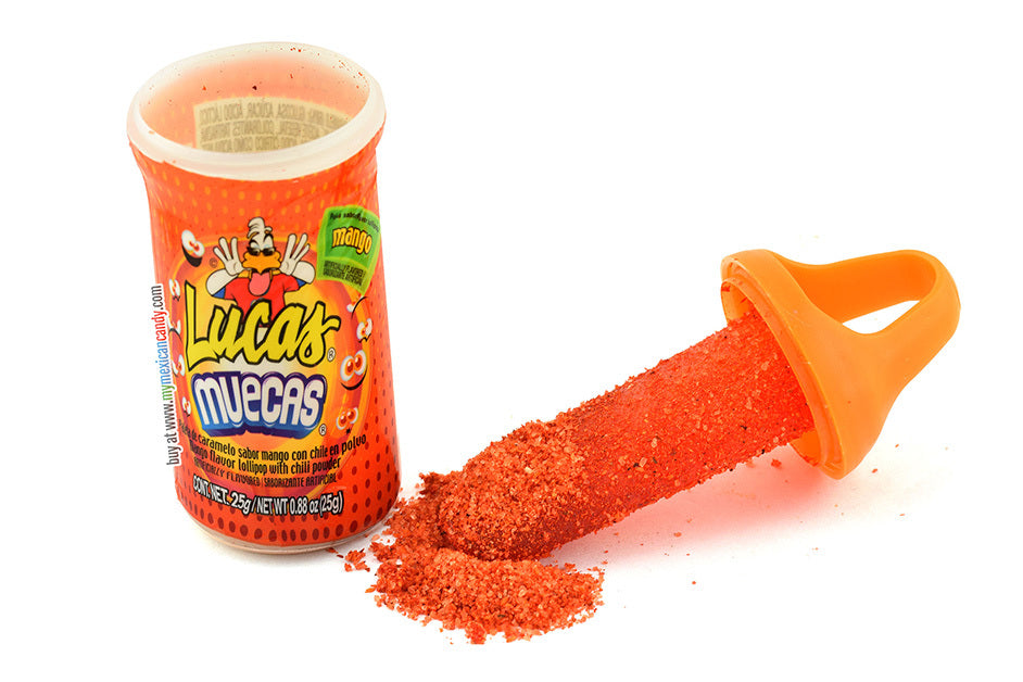 (S1-08) Mexican - Lucas Muecas - Mango x 10 units [24g]
