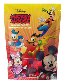 Mickey Mouse Gummies 250g x 24 units