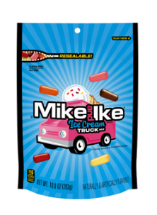 (S6-03) Mike & Ike SUB Bag - ICE CREAM TRUCK MIX 10oz (283g) x 8 units