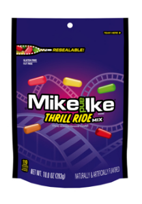 (S6-03) Box - Mike & Ike SUB Bag - THRILL RIDE MIX 10oz (283g) x 8 units