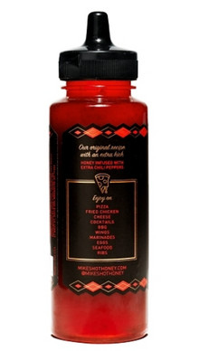 (S1-02) US - CASE - Mike's Hot Honey - Extra Hot Honey Bottle 12 fl oz (354ml) x 6 units