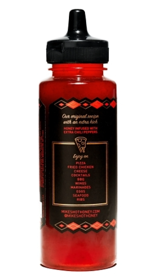 (S1-02) US - CASE - Mike's Hot Honey - Extra Hot Honey Bottle 12 fl oz (354ml) x 6 units