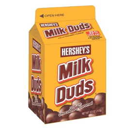 Carton - Milk Duds 99g x 15 units