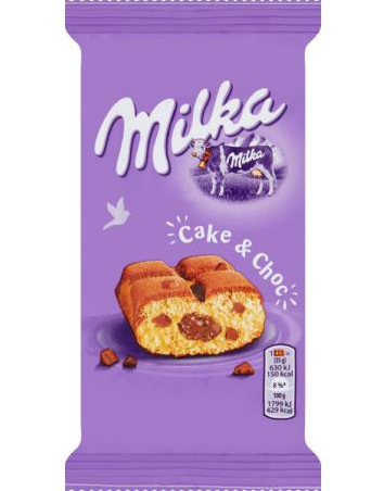 Milka Cake & Chocolate 35g x 24 units