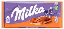 (S2-01) Germany - KRAFT Milka Toffee Caramel Creme 100 g x 23 units - SugarMarket.ca