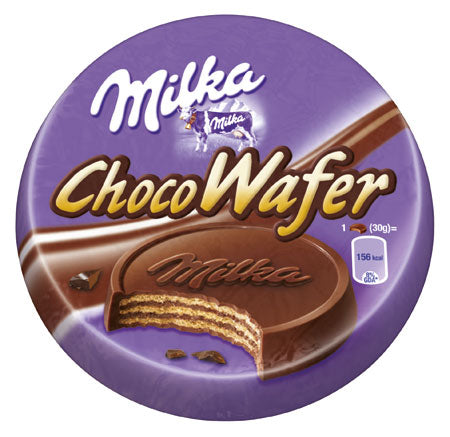 (S4-01) KRAFT Milka Choco Wafer Standard Size 30g x 30 units