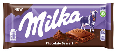 (S2-01) Milka Chocolate Dessert 100g x 22 Units