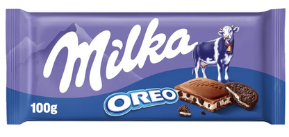 (S2-01) Germany - KRAFT Milka OREO 100g x 22 units