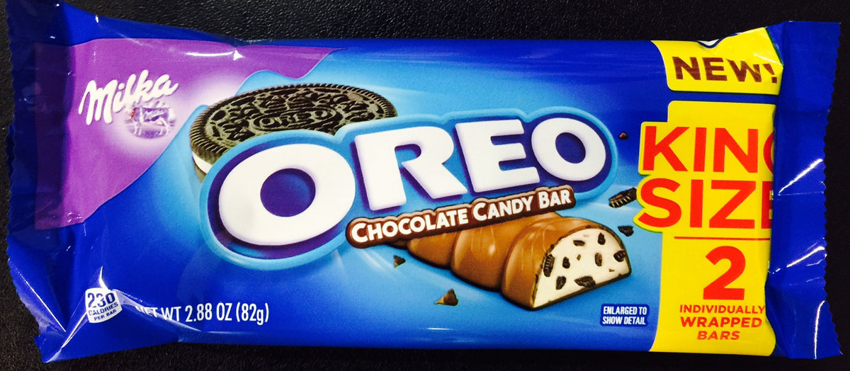 Milka Oreo Chocolate King size Bar 2.88 oz x 24